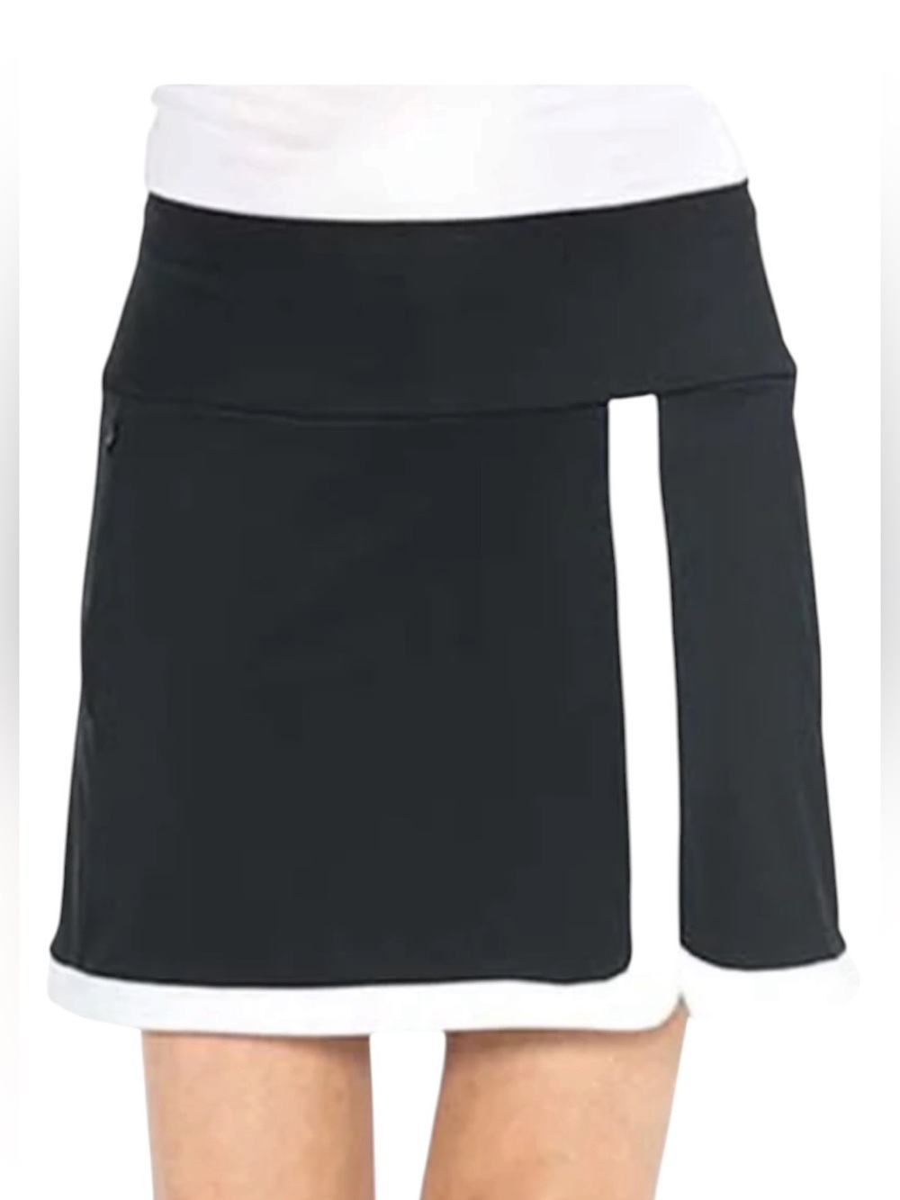 Kinona Navy Blue and White Athletic Skort Size Small 📦